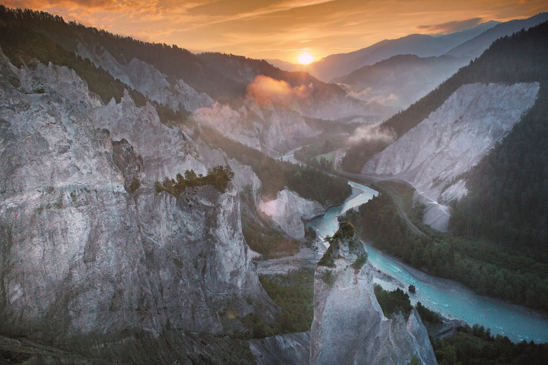 Rheinschlucht